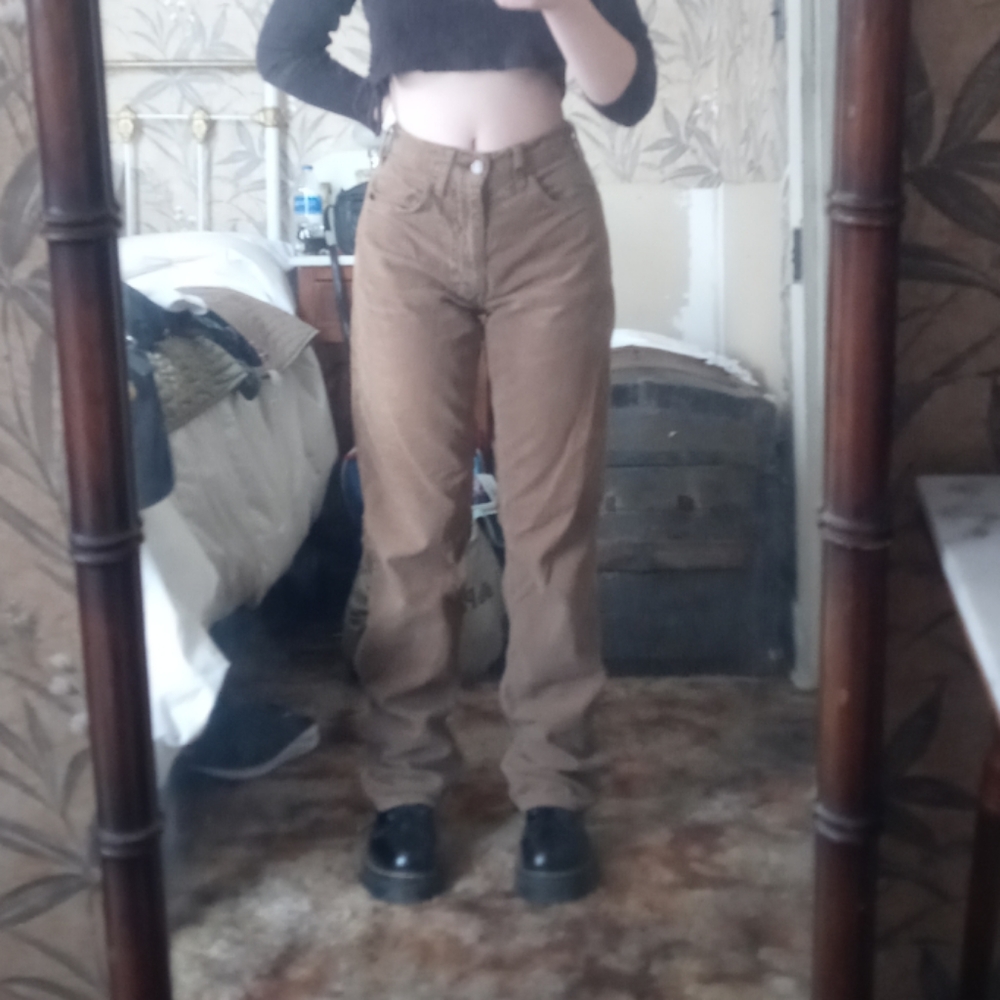 Vintage Levi's silver tab corduroy jeans